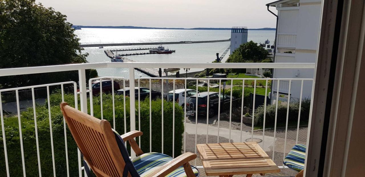 Ferienappartement Fraenzi Mit Herr Sassnitz Ngoại thất bức ảnh